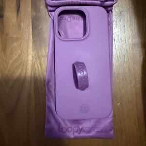 Loopy Case pebble edition dusty plum 16 pro case